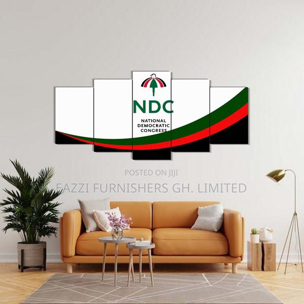 5 Panels 3d Wall Arts Canvas Frames · Photo 1