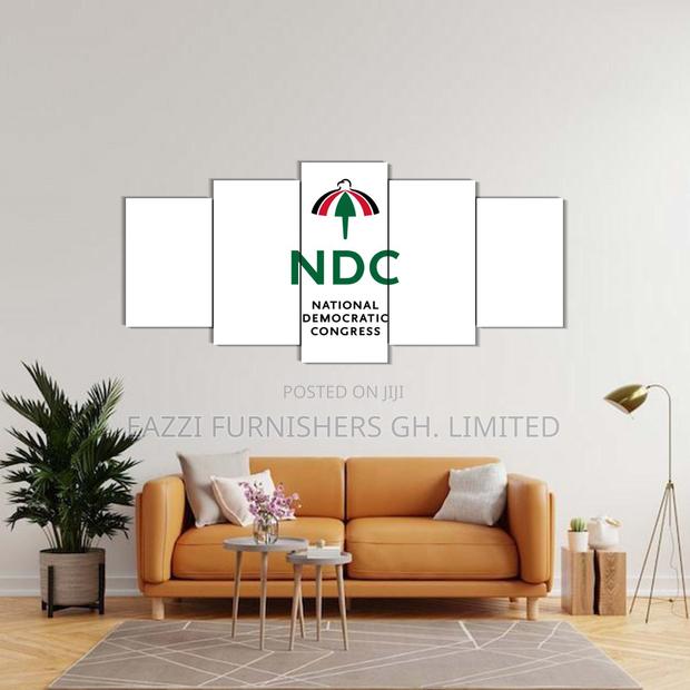 5 Panels 3d Wall Arts Canvas Frames · Photo 3