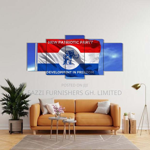 5 Panels 3d Wall Arts Canvas Frames · Photo 4