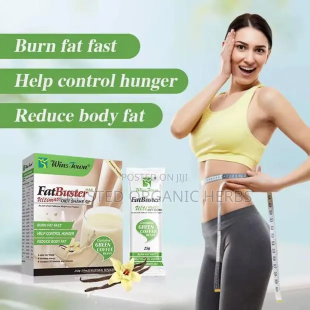 Wins Town Fat Buster Ultimate Diet Shake - 250g · Photo 1