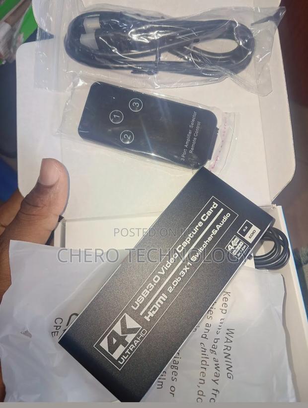 3IN1 Video Capture Card · Photo 1