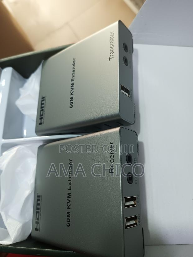 60m Hdmi Extender Over Cat6 With Audio · Photo 2