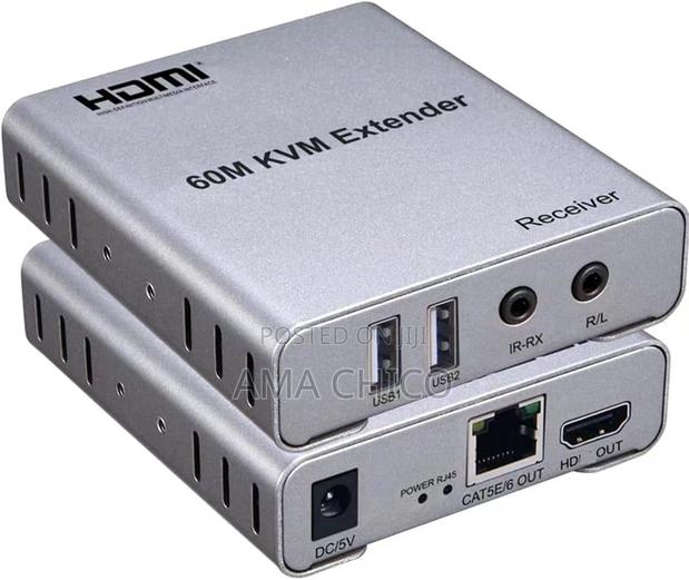 60m Hdmi Extender Over Cat6 With Audio · Photo 3