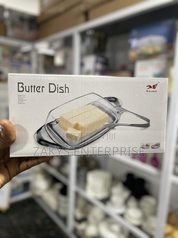 Stainless Steel Butter Dish · Photo 3