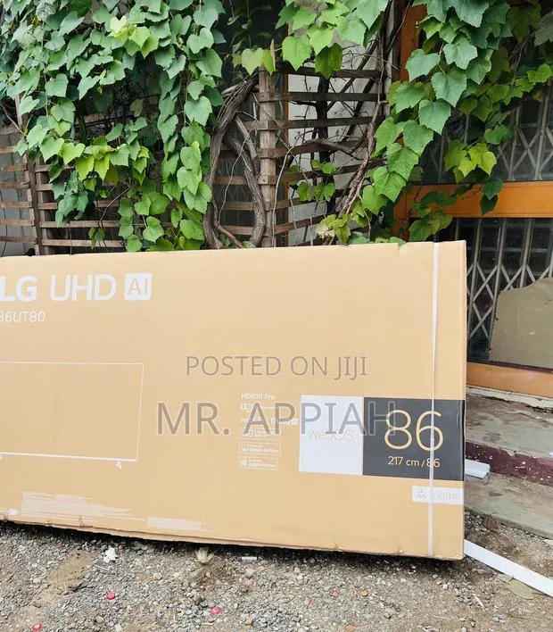 Shop Adorable LG 86Nano81 86” Nanocell Led TV(Remote Control) · Photo 1