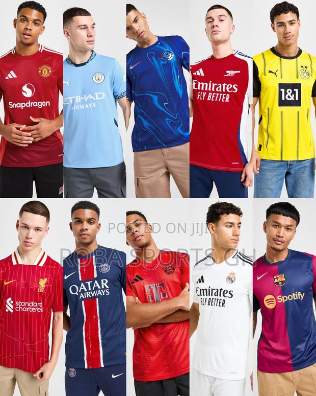 2024/25 Season Club Jerseys · Photo 1