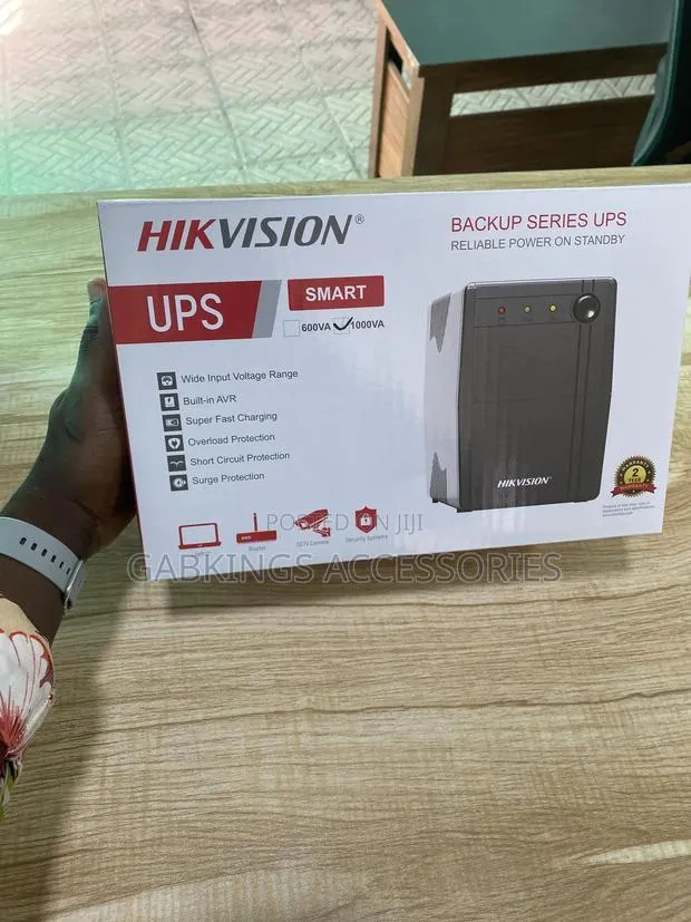 Hikvision Ups -1000va · Photo 1