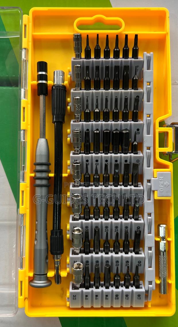 60 in 1 Screwdriver Set ,60pcs Multifunction Screwdriver Set · Photo 2
