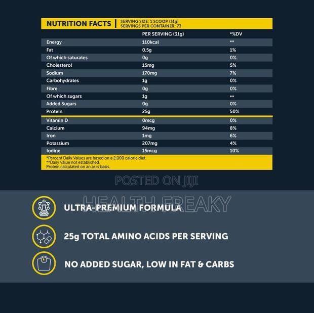 Protein Basix Whey Protein Isolate Muscle Builder · Photo 3