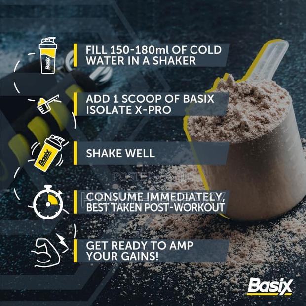 Protein Basix Whey Protein Isolate Muscle Builder · Photo 4