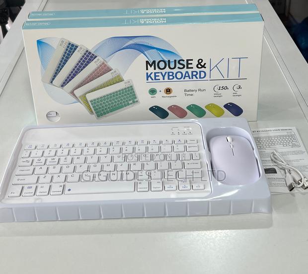 Rechargeable Bluetooth Wireless Keyboard and Mouse · Photo 2