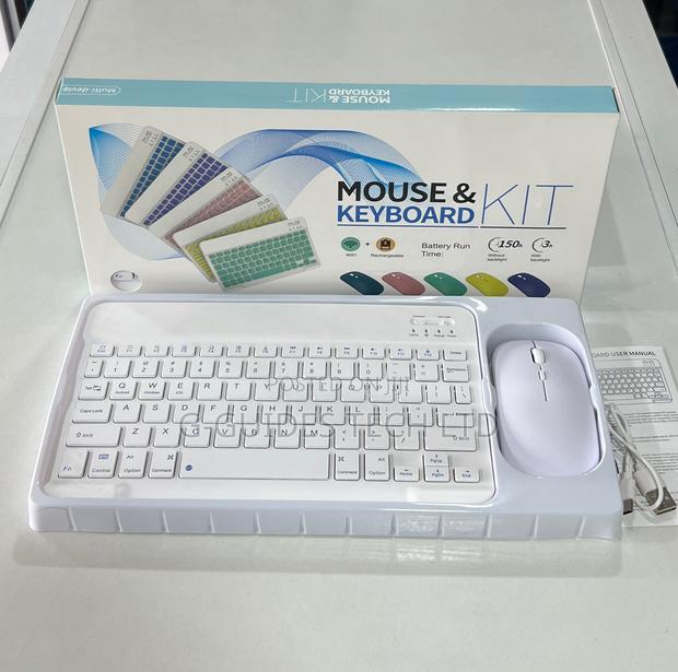 Rechargeable Bluetooth Wireless Keyboard and Mouse · Photo 3