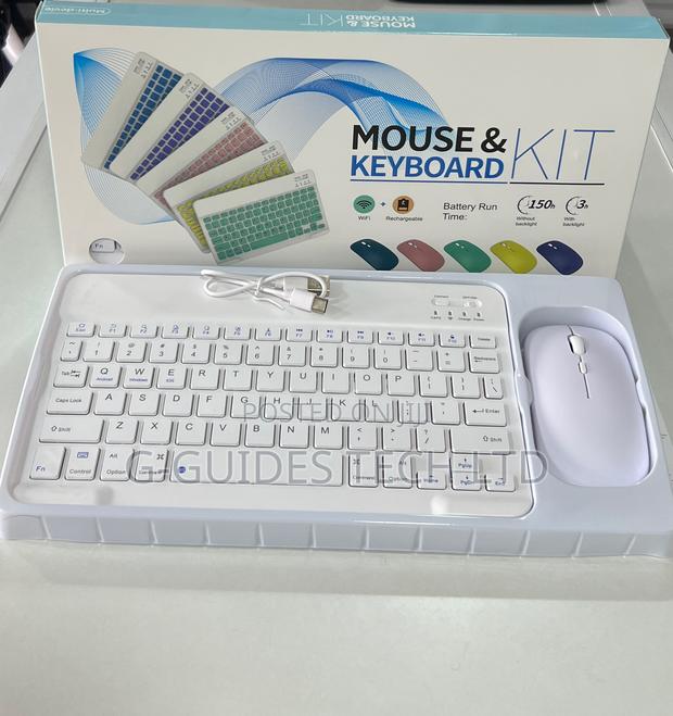 Rechargeable Bluetooth Wireless Keyboard and Mouse · Photo 1