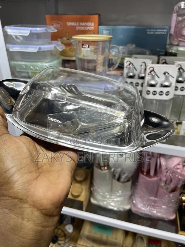 Stainless Steel Butter Dish · Photo 4