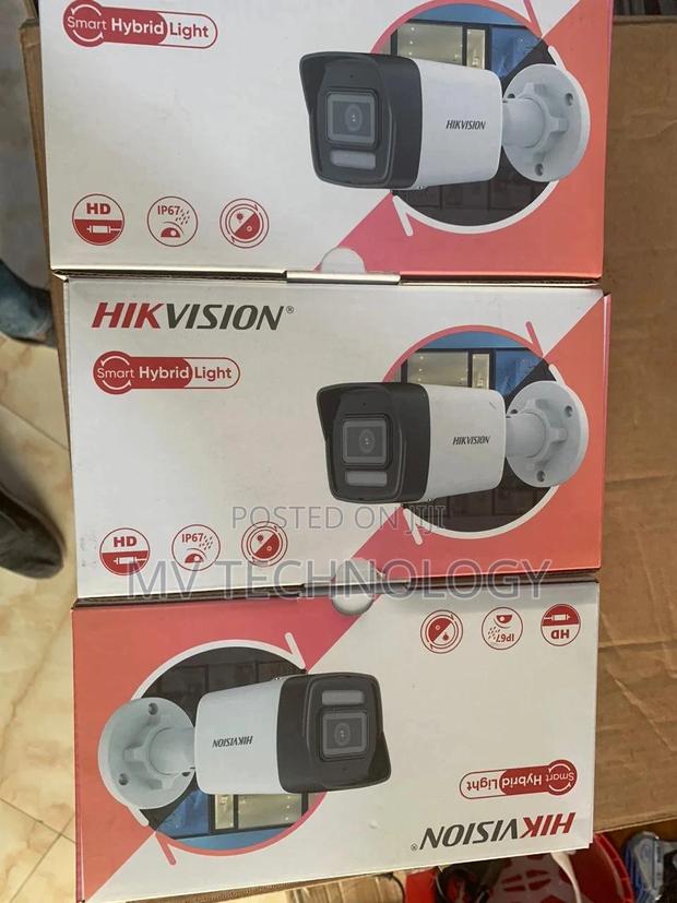 4 Mp Smart Hybrid Light Fixed Bullet Network Camera · Photo 2