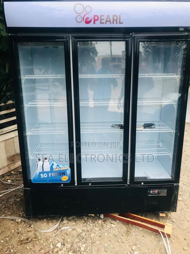 Super Cool Pearl Display Fridge 3 Doors · Photo 1
