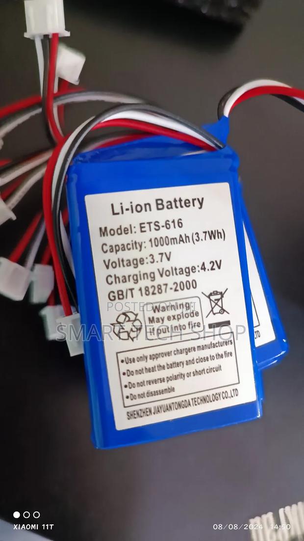 Original Replacement Battery Etross ETS-616 Desktop Phones · Photo 1