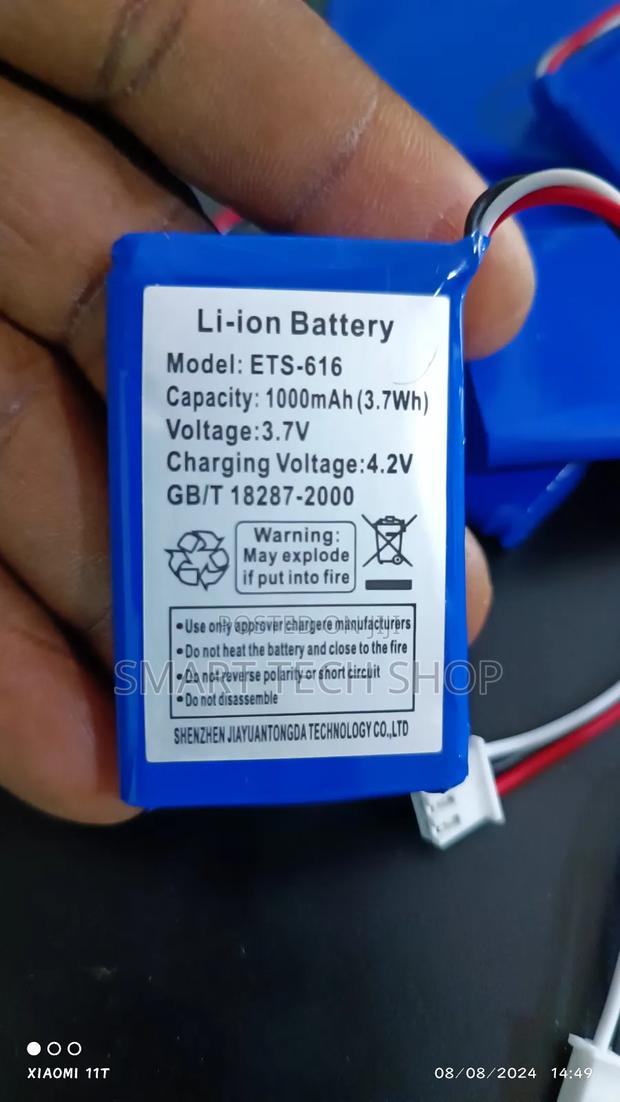Original Replacement Battery Etross ETS-616 Desktop Phones · Photo 4