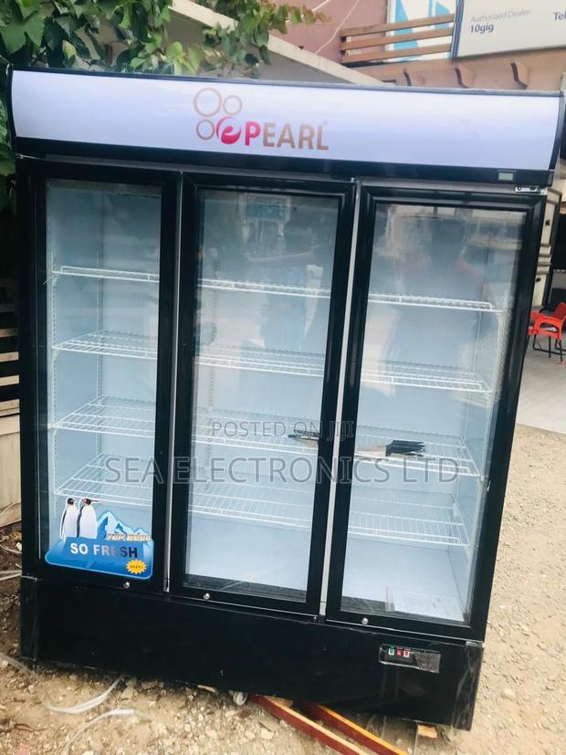 Super Unique Pearl Display Fridge 3 Doors · Photo 1