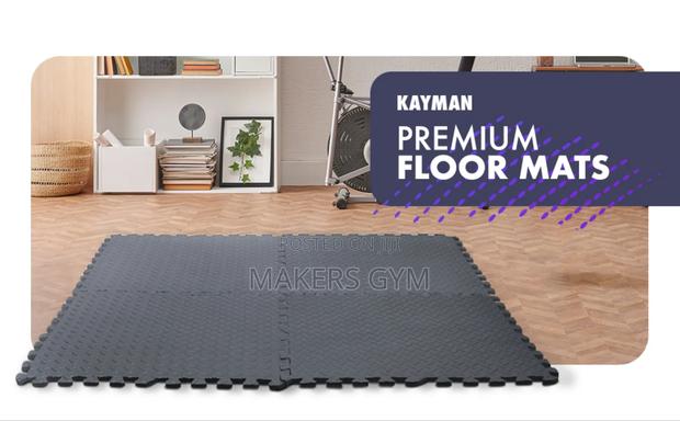 Weight Gym Floor Interlocking Pads(60cm) · Photo 2