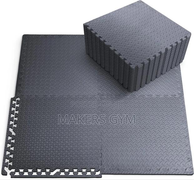 Weight Gym Floor Interlocking Pads(60cm) · Photo 1