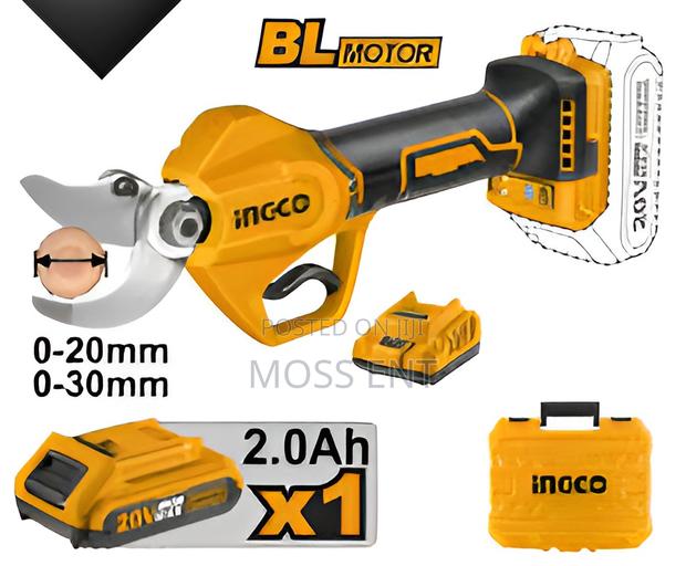 Cordless Gauge Straight Shear 20v + Battery - Cssli202581 · Photo 1