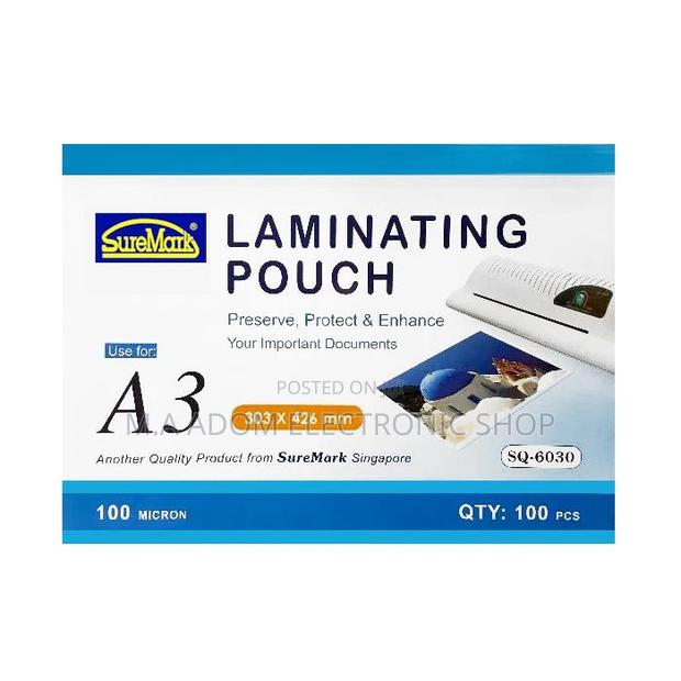 A3 Laminating Pouch Film · Photo 1