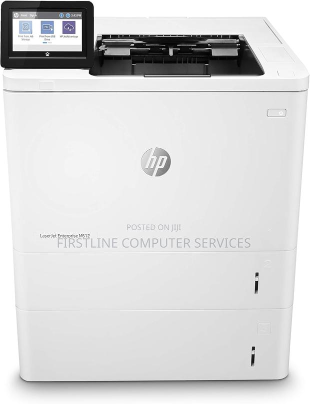 HP Laserjet Enterprise M612dn · Photo 1