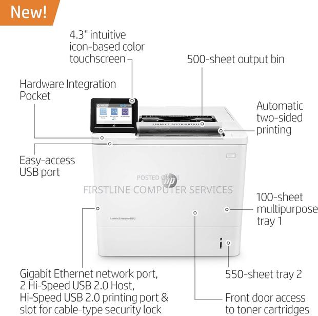 HP Laserjet Enterprise M612dn · Photo 3