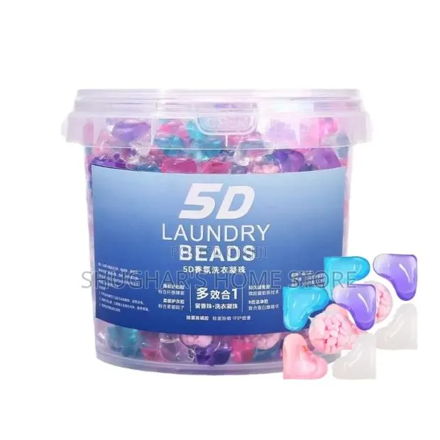 100pcs 5in1 Laundry Pods/ Capsules · Photo 1