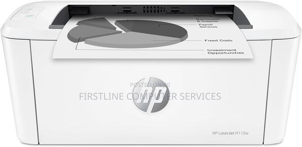 HP Laserjet M110w Wireless Printer, · Photo 1