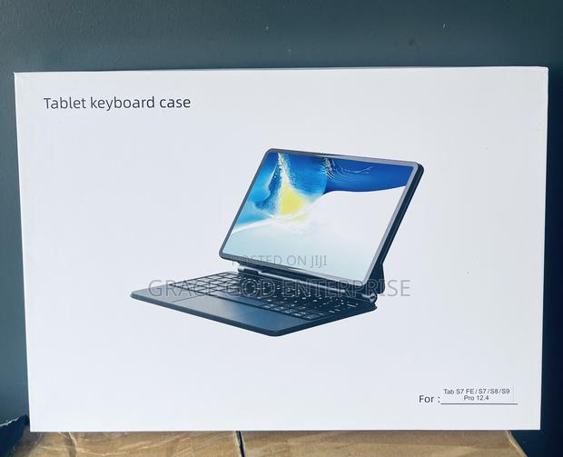 Samsung Tab S7fe/7+/8+/9+/9fe Keyboard With Backlit(12.4) · Photo 1