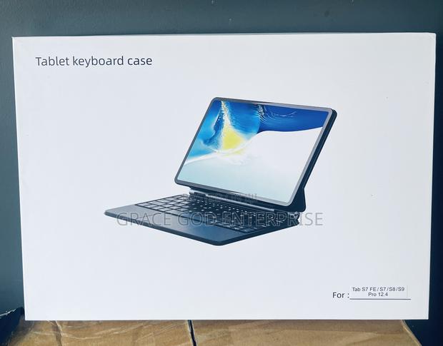 Samsung Tab S7fe/7+/8+/9+/9fe Keyboard With Backlit(12.4) · Photo 3