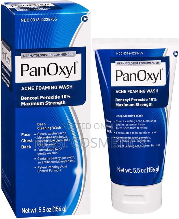 Panoxyl Face Wash · Photo 2
