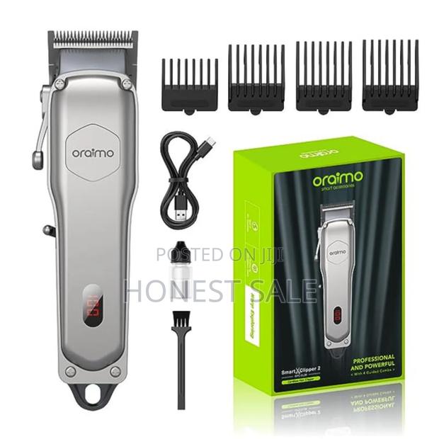 Oraimo Smart Clipper 2 Professional Hair Clipper · Photo 1