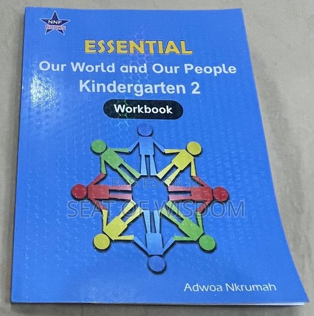 Essential: OWOP Workbook for Kindergarten 2 · Photo 1