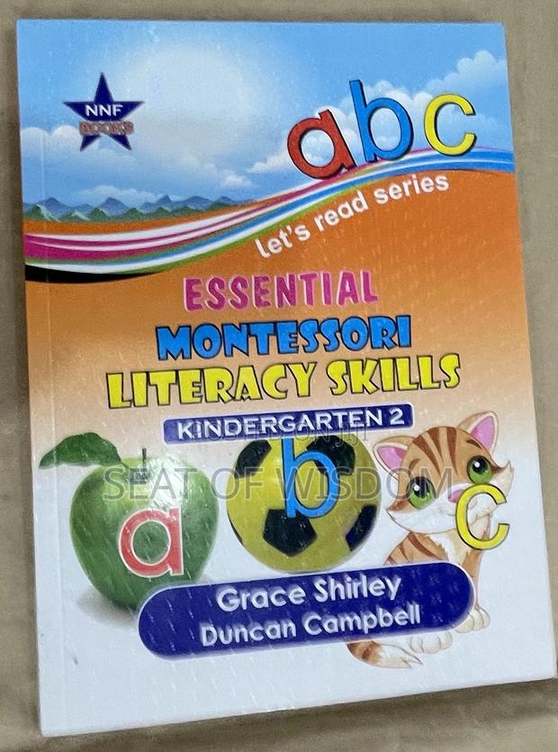 Essential Montessori Literacy Skills for KG2 · Photo 1