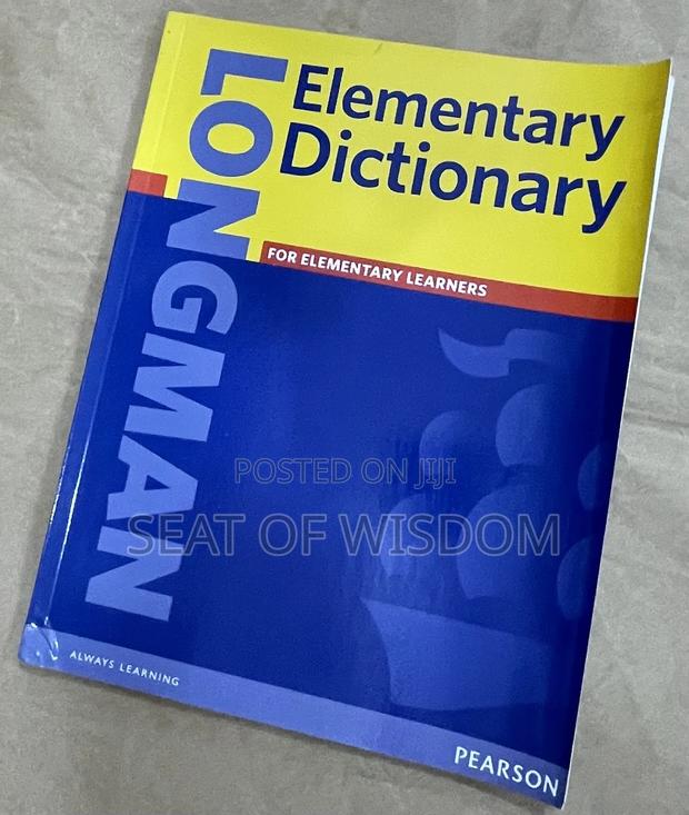 Longman Elementary Dictionary · Photo 1