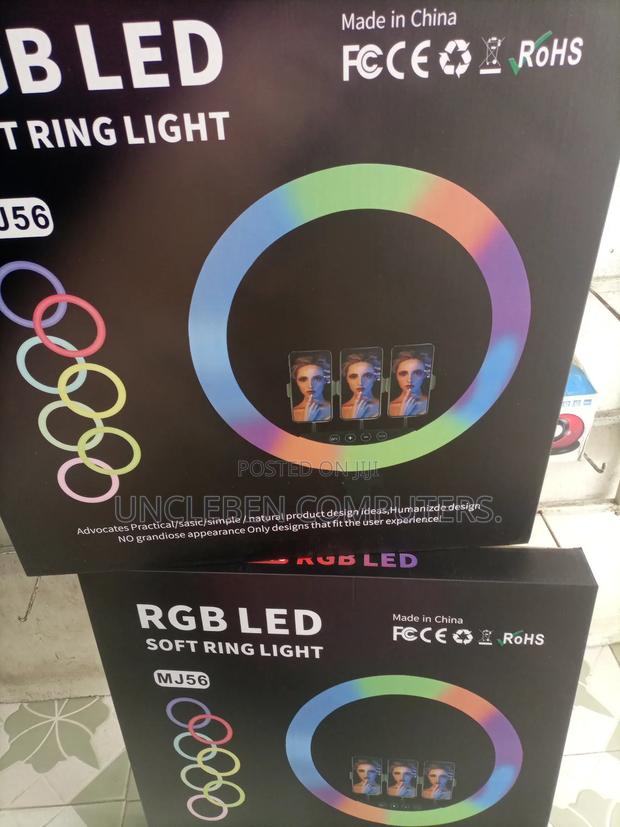 RGB Ring Light · Photo 1