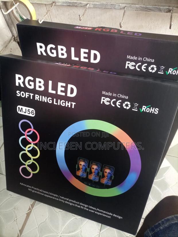 RGB Ring Light · Photo 3