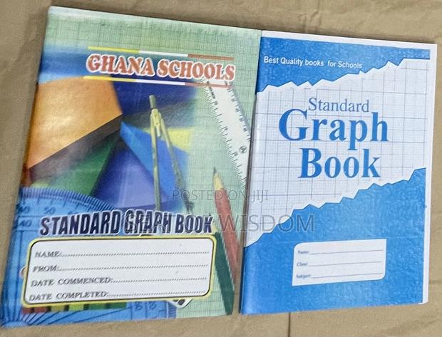 Standard Graph Book · Photo 1