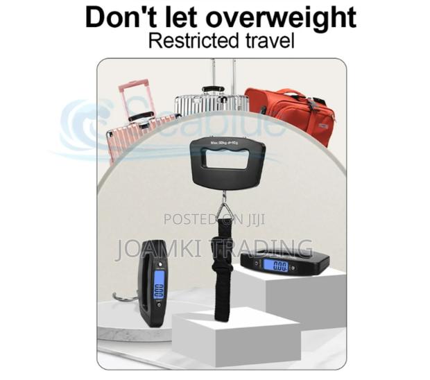 50kg Electronic Luggage Weigh Scale With LCD Display · Photo 2