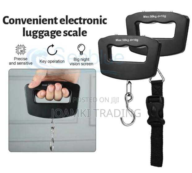 50kg Electronic Luggage Weigh Scale With LCD Display · Photo 1