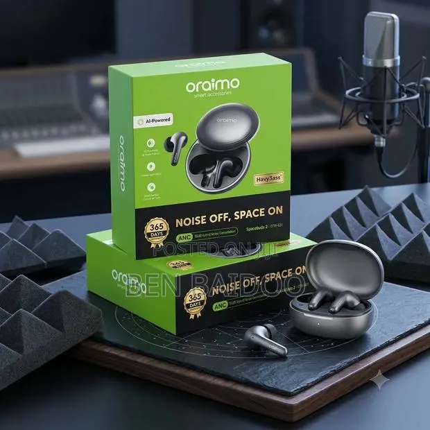 Oraimo Spacebuds2(Clear Smooth Sound) · Photo 1