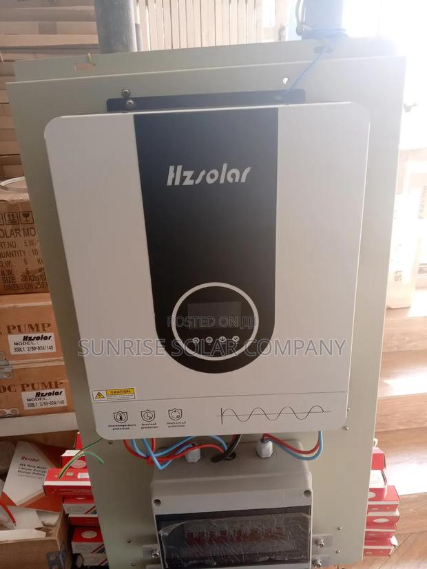 Solar Hybrid Inverter 3000w 24v · Photo 4