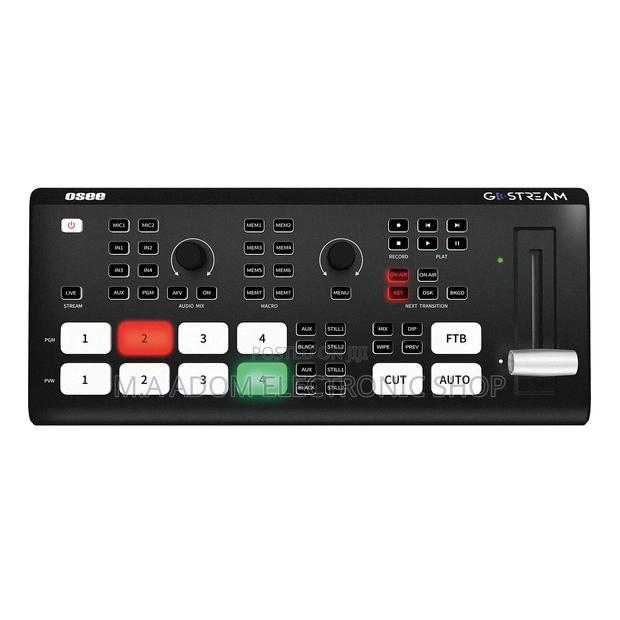 Osee Gostream Deck HDMI Pro Live Streaming Multi Camera · Photo 1