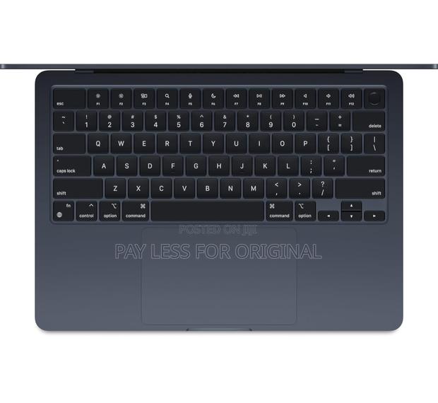 New Laptop Apple MacBook Air 2024 M3 13-Inch 8GB Apple M3 SSD 256GB