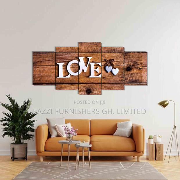 Canvas Wall Arts Decor 5 Panels Frame · Photo 3