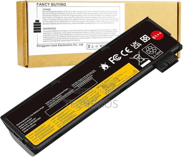 Original Lenovo Thinkpad Battery For T480 61++ 72wh · Photo 1