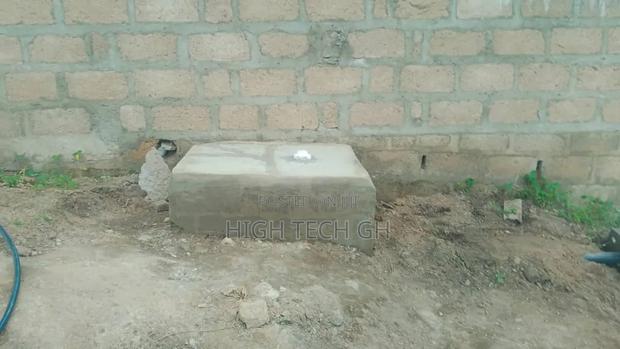 Biogas Toilet Digester Installation//Boi Fill · Photo 1